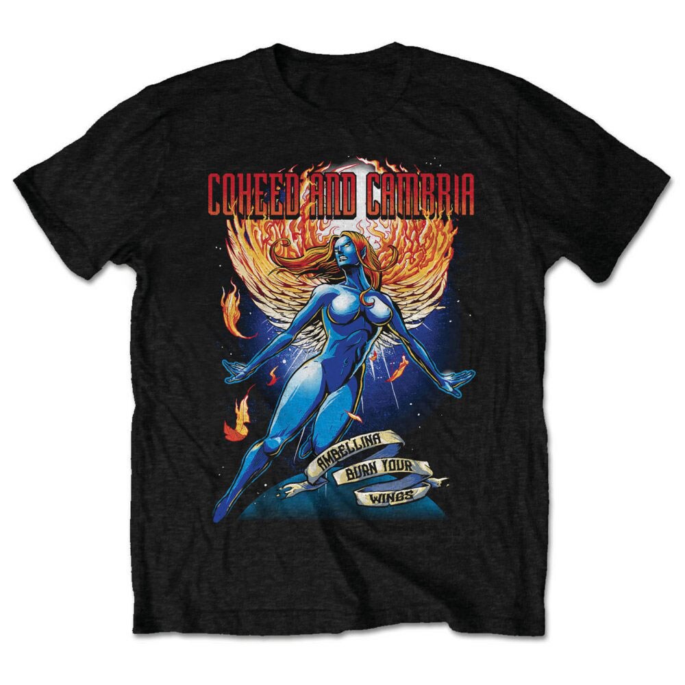 Coheed And Cambria Unisex T-Shirt: Ambelina (Retail Pack) (Medium) - 2