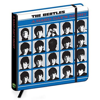 The Beatles Notebook: Hard Days Night (Hard Back)
