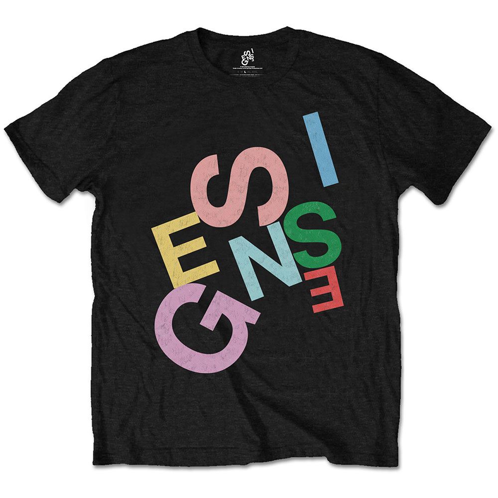 Genesis Unisex T-Shirt: Scatter (Small) - 2