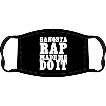 Ice Cube Face Mask: Gangsta Rap