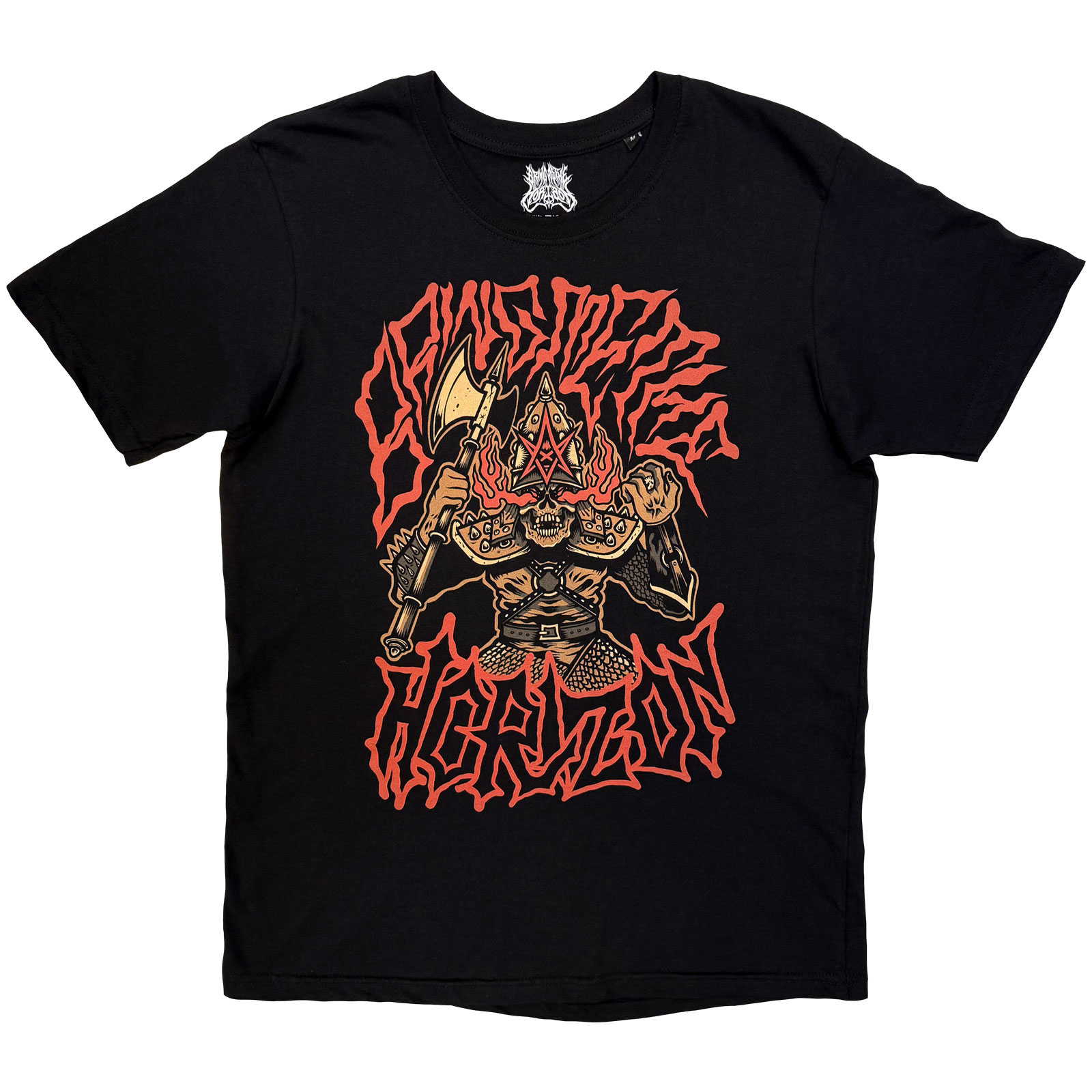 Bring Me The Horizon Unisex -paita: Warrior (Musta) (Takapaino) - 2