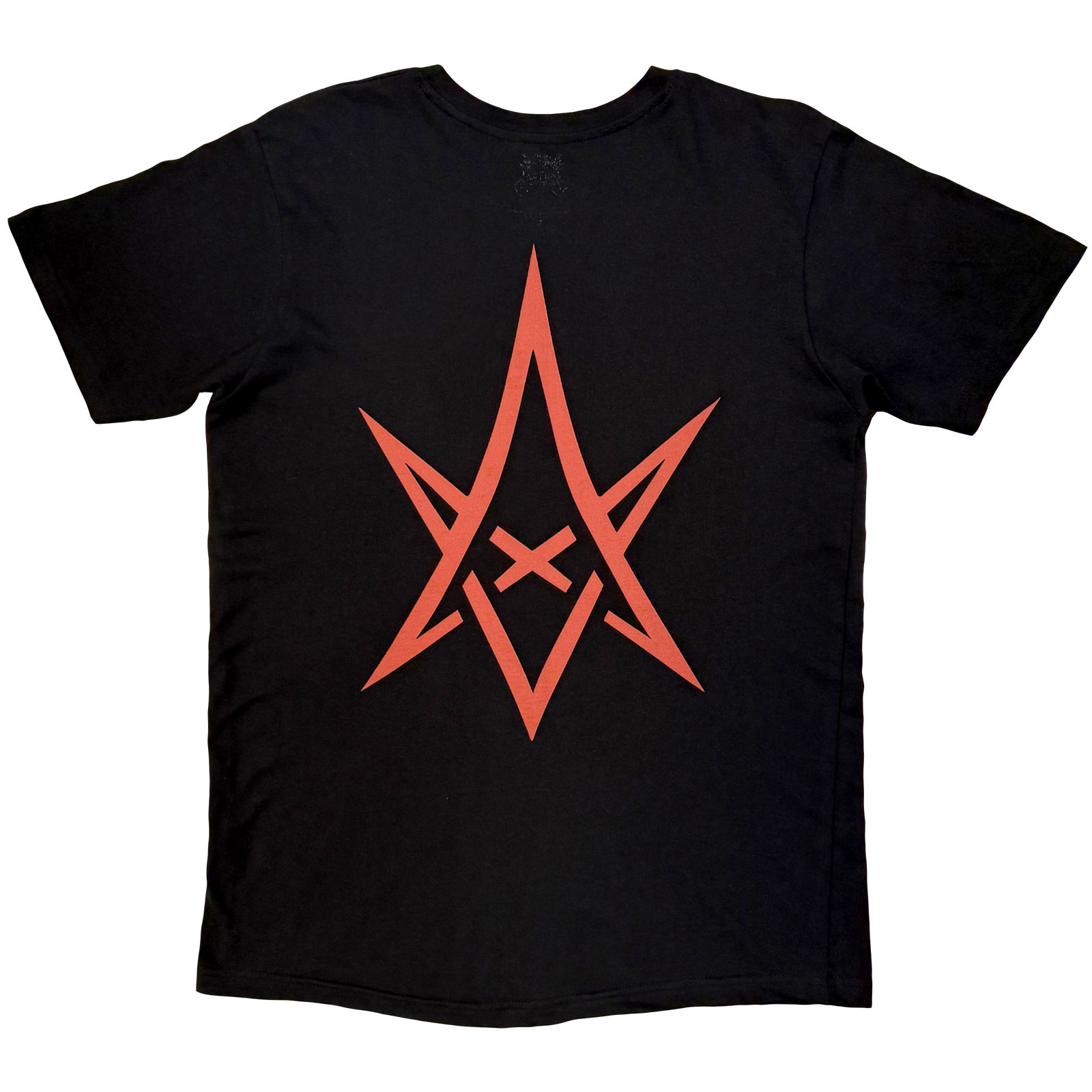 Bring Me The Horizon Unisex -paita: Warrior (Musta) (Takapaino) - 3