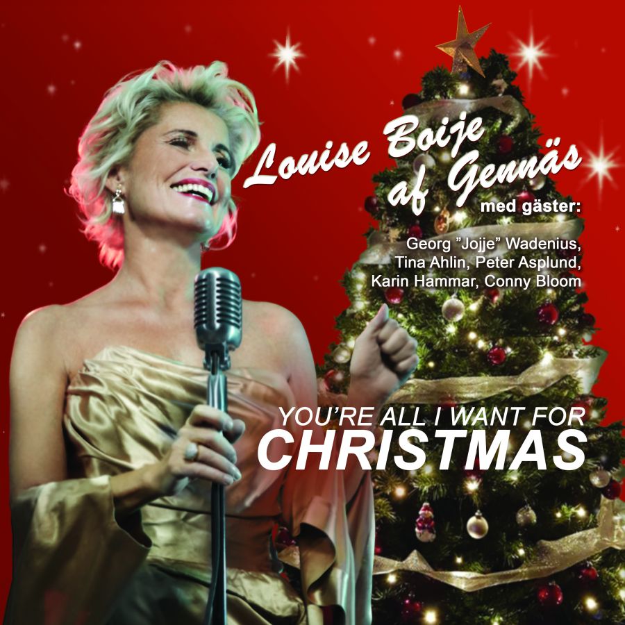 Louise Boije Af Gennäs: You're All I Want For Christmas (CD)