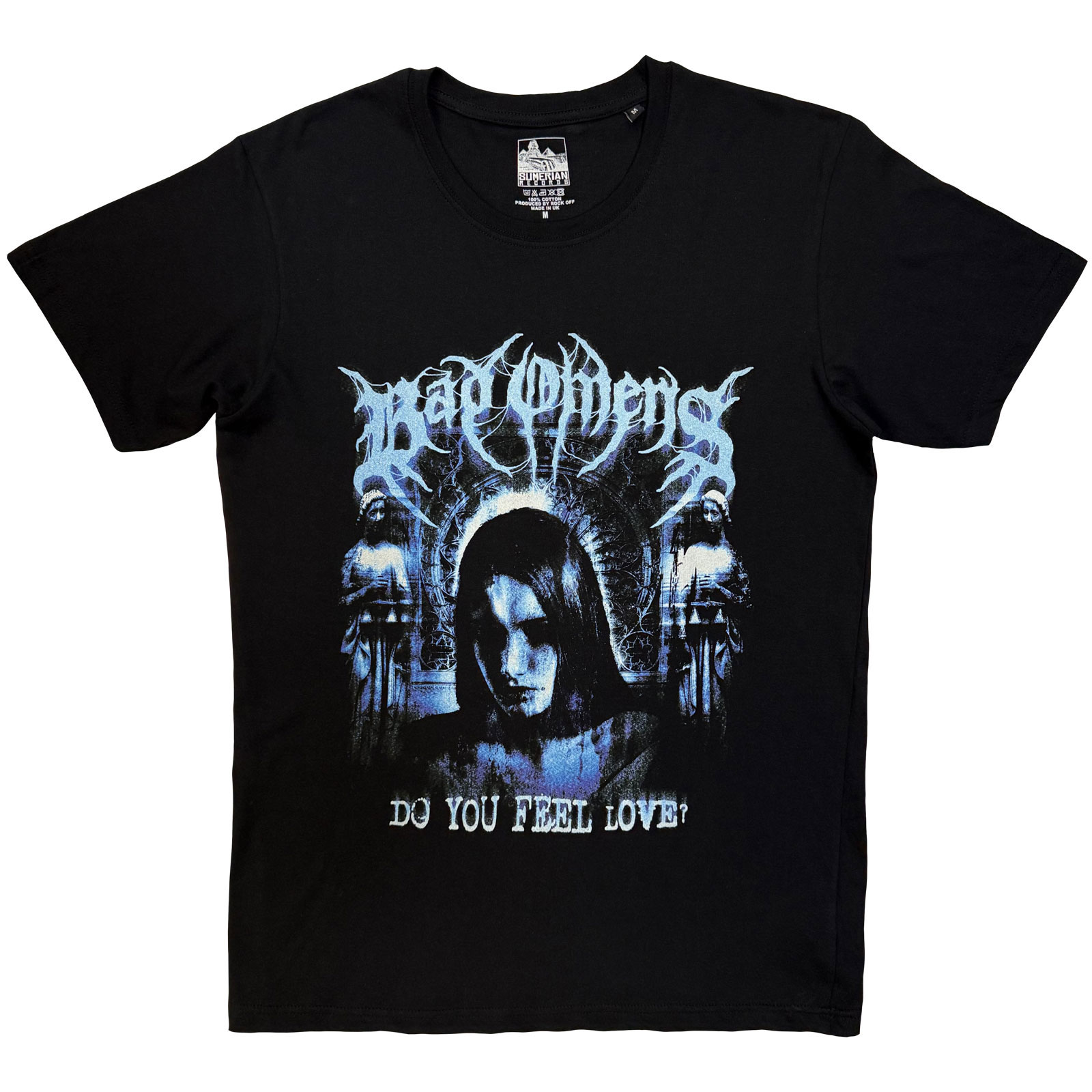 Bad Omens Unisex T-paita: Goth Girl (Musta)