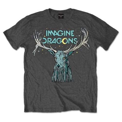 Imagine Dragons Unisex Tee: Elk in Stars (Small)