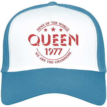 Queen Unisex Mesh Back Cap: Champions 77