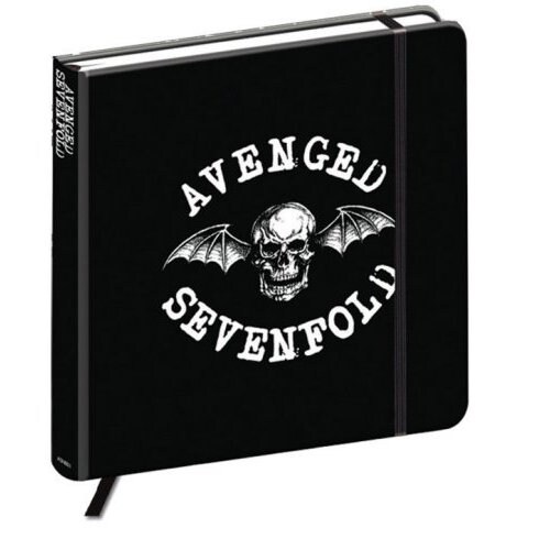Avenged Sevenfold Notebook: Death Bat Crest (Hard Back) - 2