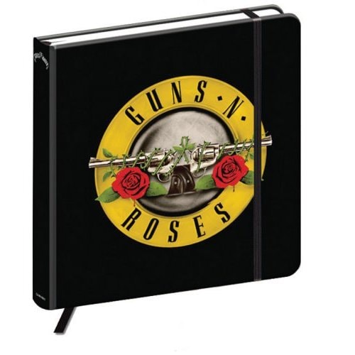 Guns N' Roses Notebook: Classic Logo (Hard Back) - 2