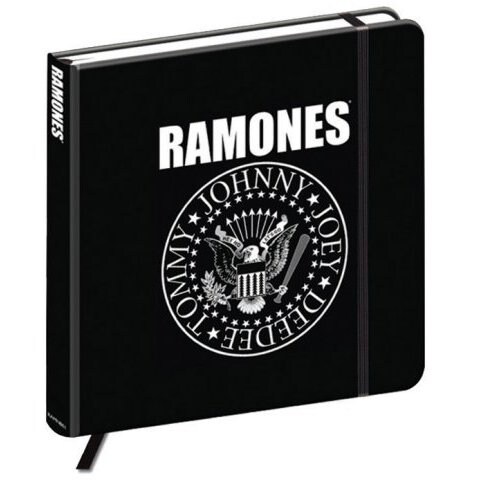Ramones Notebook: Presidential Seal (Hard Back) - 2