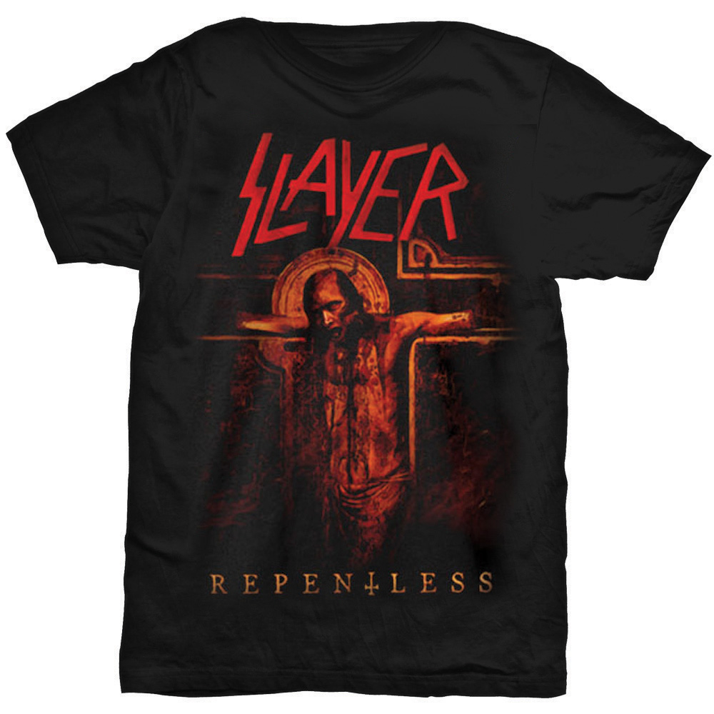 Slayer Unisex T-Shirt: Crucifix (Small)