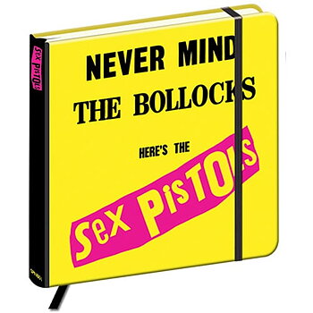 The Sex Pistols Notebook: Never mind the bollocks! (Hard Back)