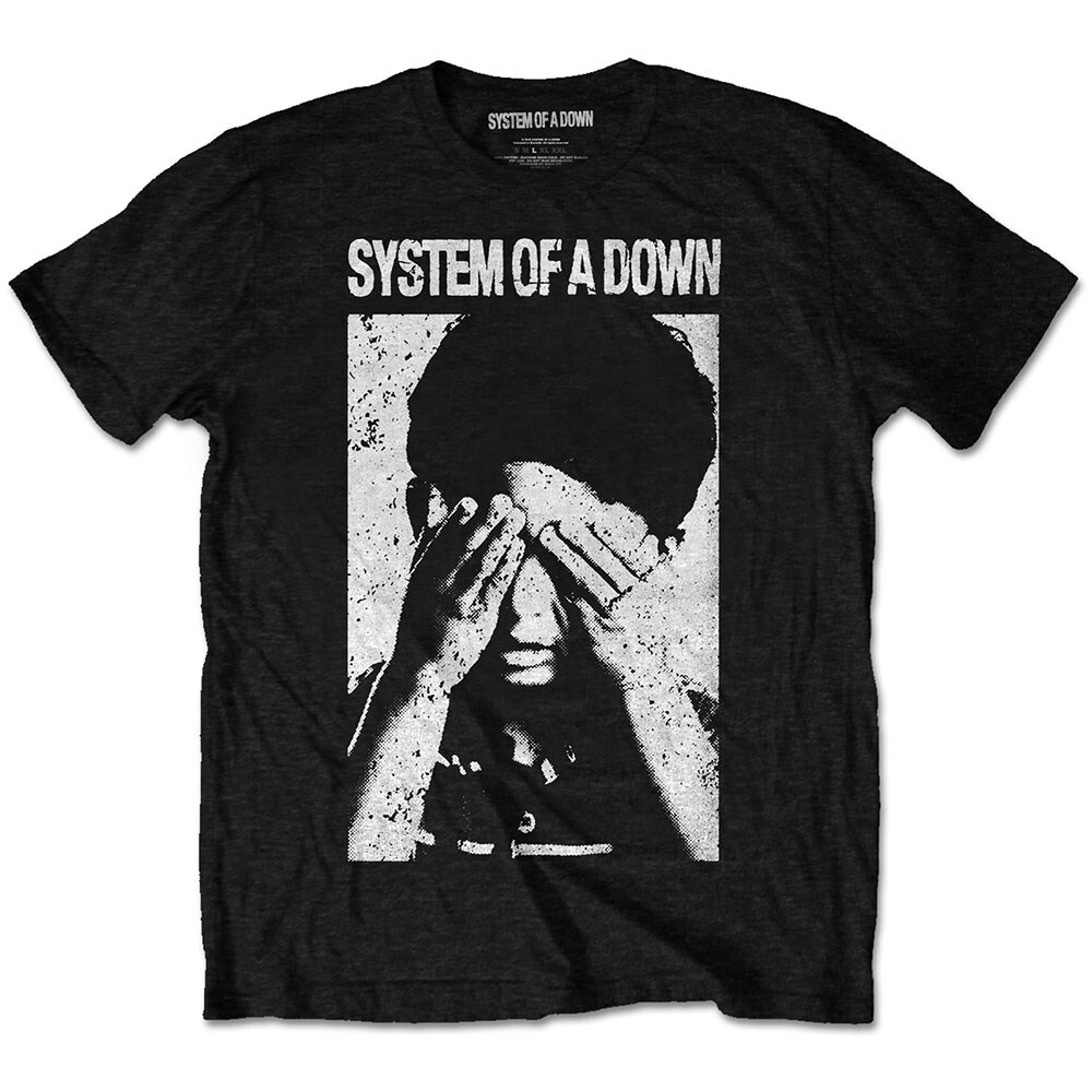 System Of A Down Unisex Tee: See No Evil (Small) - 2