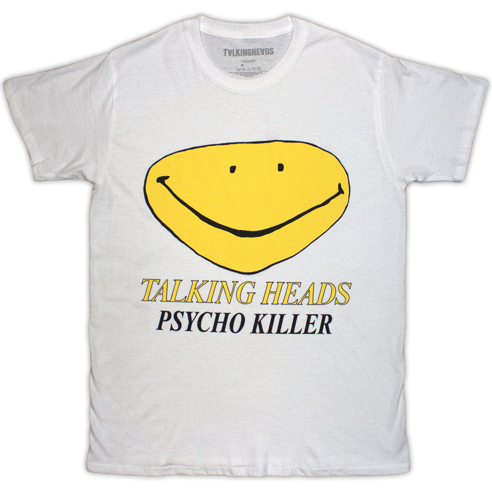 Talking Heads Unisex T-Shirt: Psycho Killer (XX-Large)