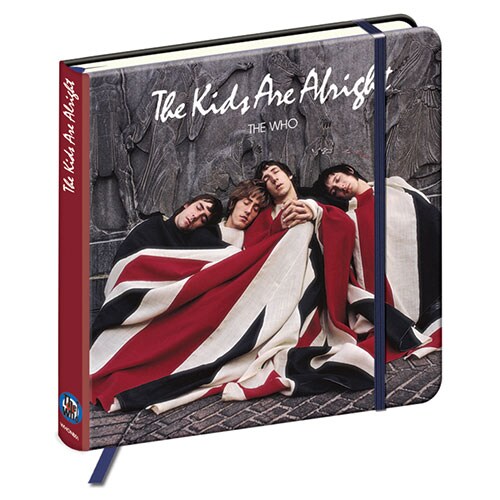 The Who Notebook: The kids are alright (Hard Back) - 2