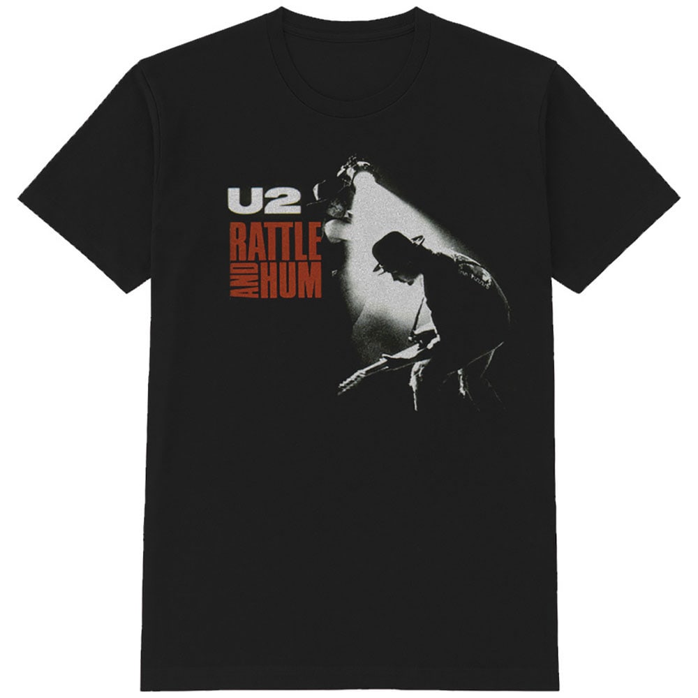 U2 Unisex T-Shirt: Rattle & Hum (X-Large)