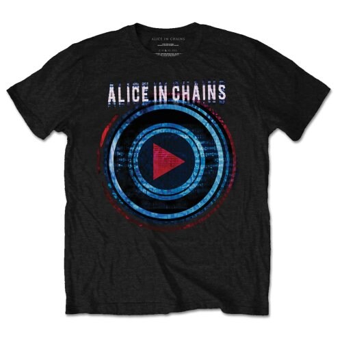 Alice In Chains Unisex T-Shirt: Played (Small) - 2