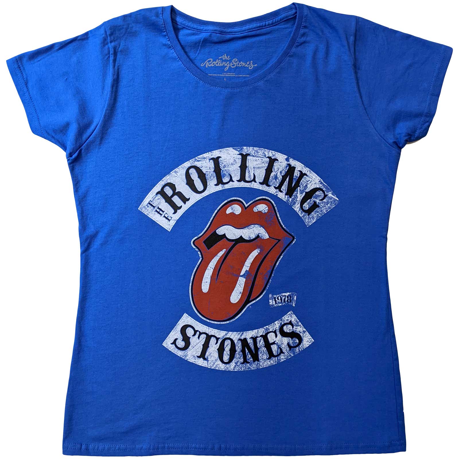 The Rolling Stones Ladies T-Shirt: Tour '78  (XX-Large)