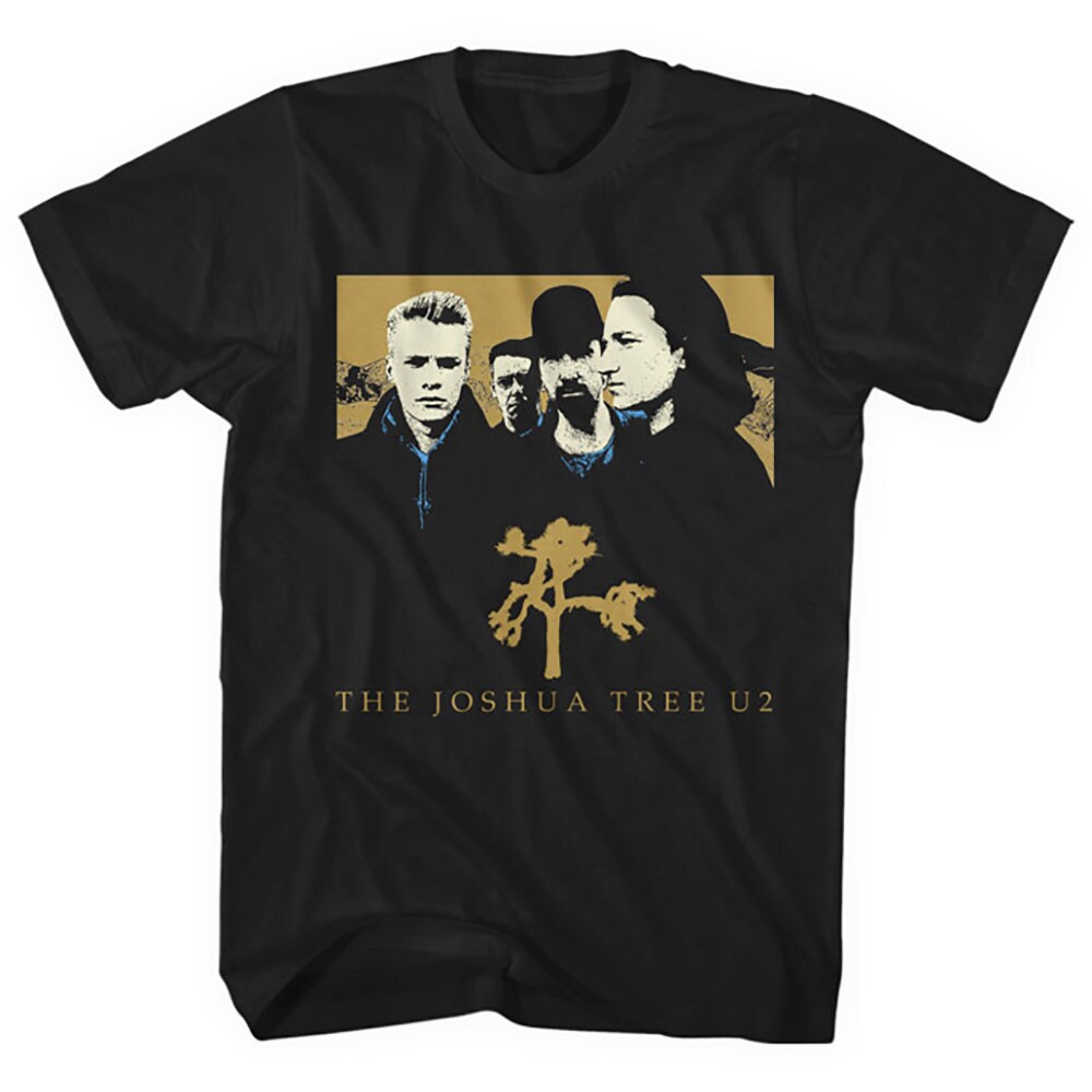 U2 Unisex T-Shirt: Joshua Tree (Large)