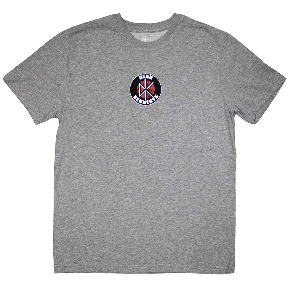Dead Kennedys Unisex T-Shirt: Mini Circle Logo (Large)