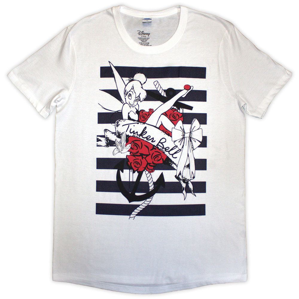 Tinker Bell Unisex T-Shirt: Anchor (Small)