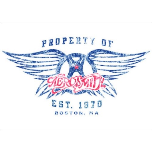 Aerosmith Postcard: Band (Standard)