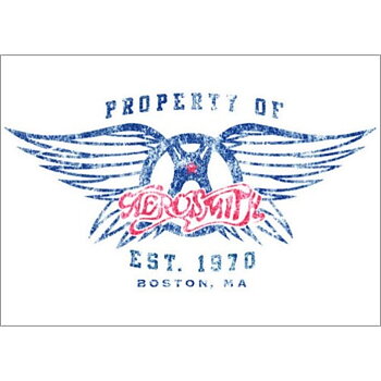 Aerosmith Postcard: Band (Standard)