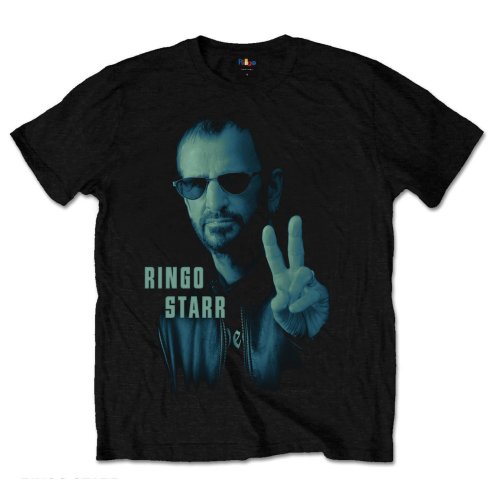 Ringo Starr Unisex T-Shirt: Colour Peace (Small)