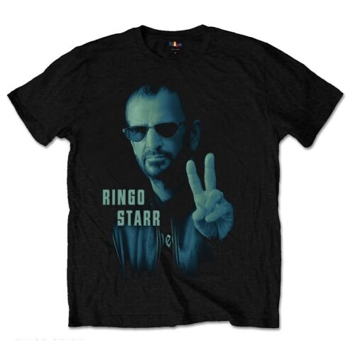 Ringo Starr Unisex T-Shirt: Colour Peace (Small) - 2