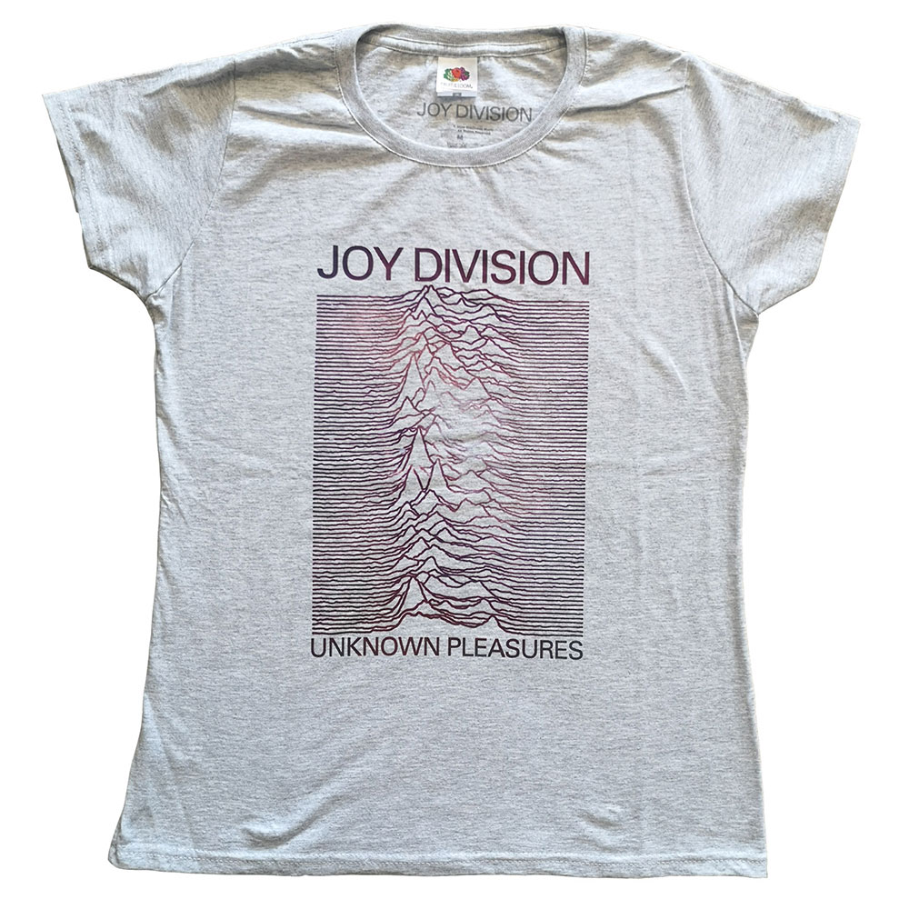 Joy Division Ladies T-Shirt: Space Lady (Small)