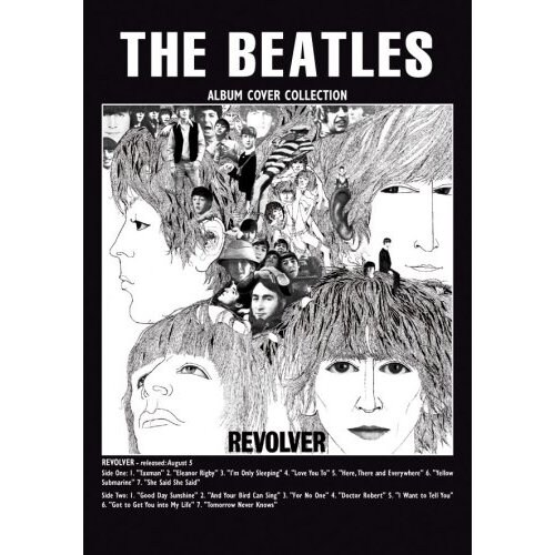 The Beatles Postcard: Revolver (Standard) - 2