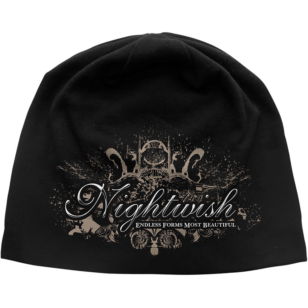 Nightwish Unisex Beanie Hat: Endless Forms