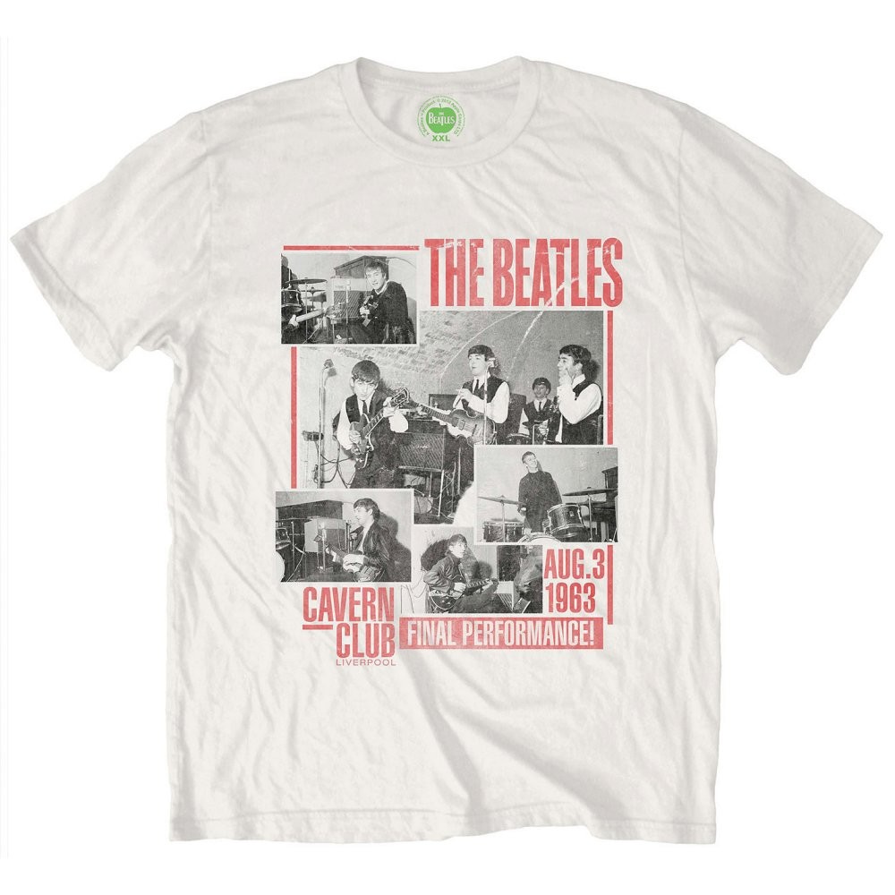 The Beatles Unisex Tee: Final Performance (Small)