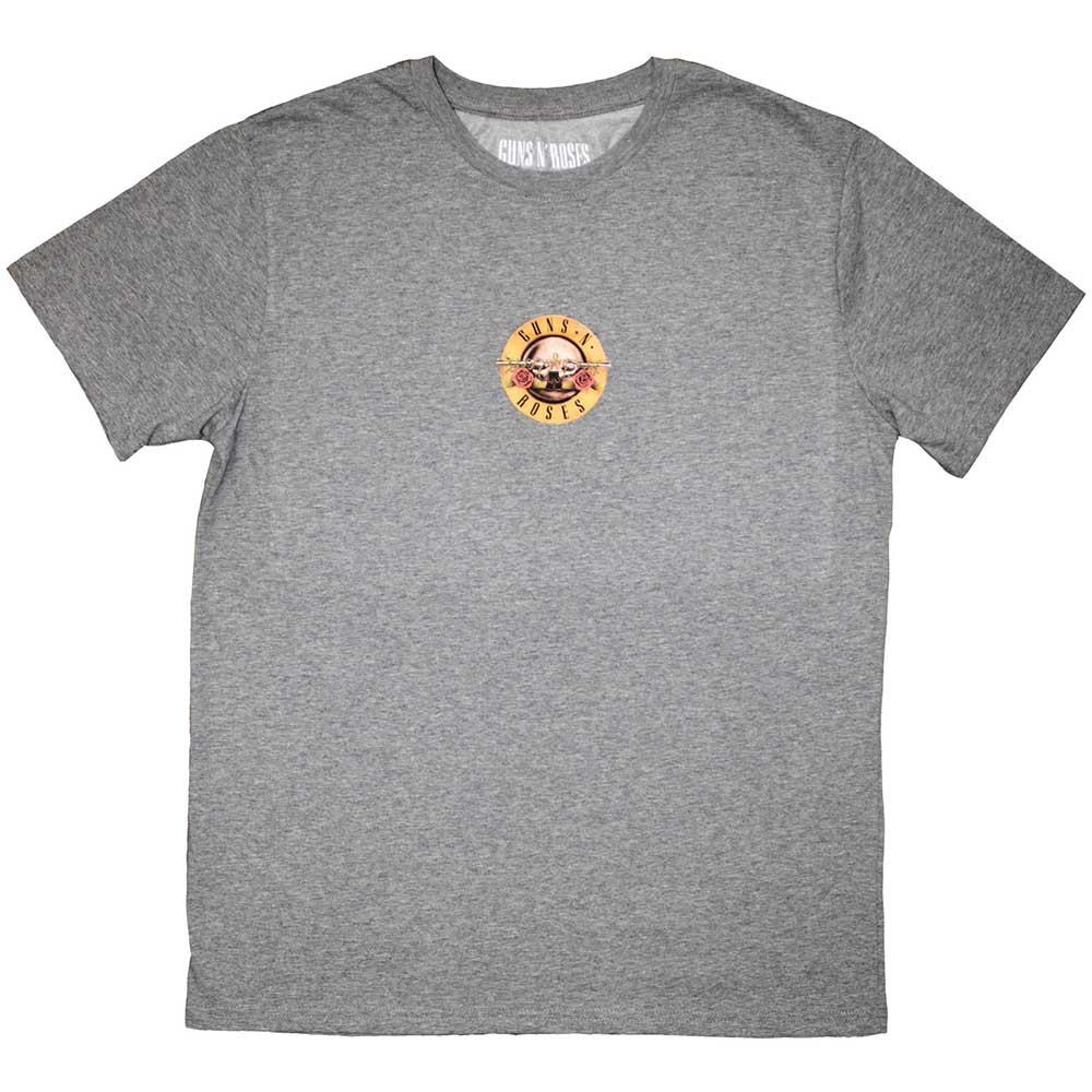 Guns N' Roses Unisex T-Shirt: Mini Circle Logo (Large)