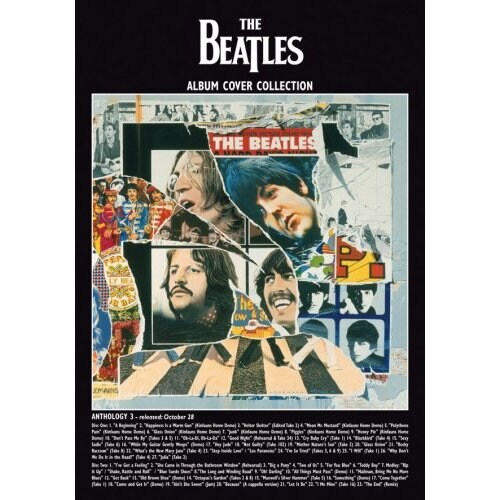 The Beatles Postcard: Anthology 3 Album (Standard) - 2