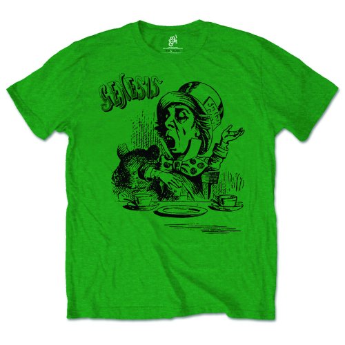 Genesis Unisex T-Shirt: Mad Hatter (Medium)