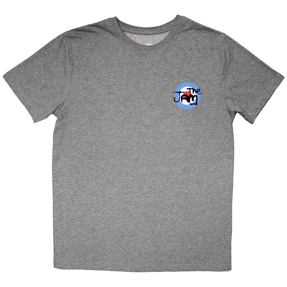 The Jam Unisex T-Shirt: Mini Target Logo (Large)