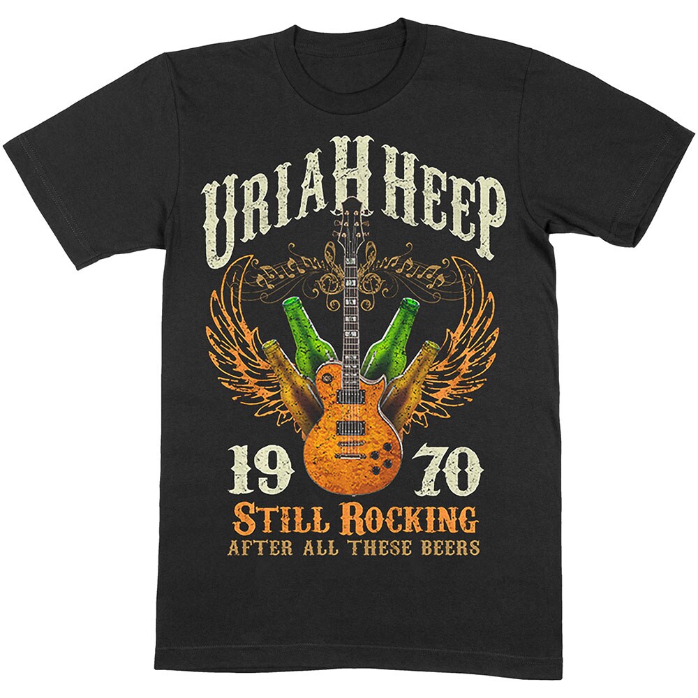 Uriah Heep Unisex T-Shirt: Still Rocking (Medium)
