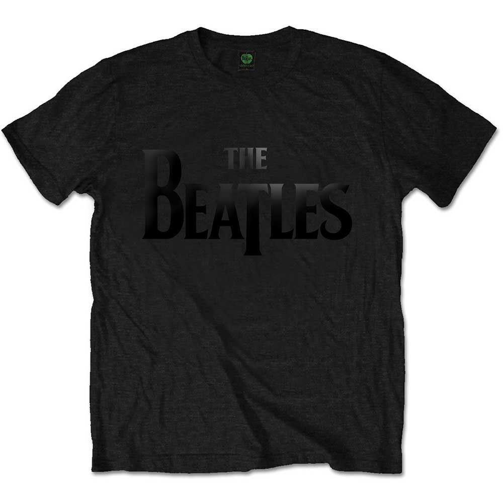 The Beatles Unisex T-Shirt: Drop T Logo (Gloss Print) (XX-Large) - 2