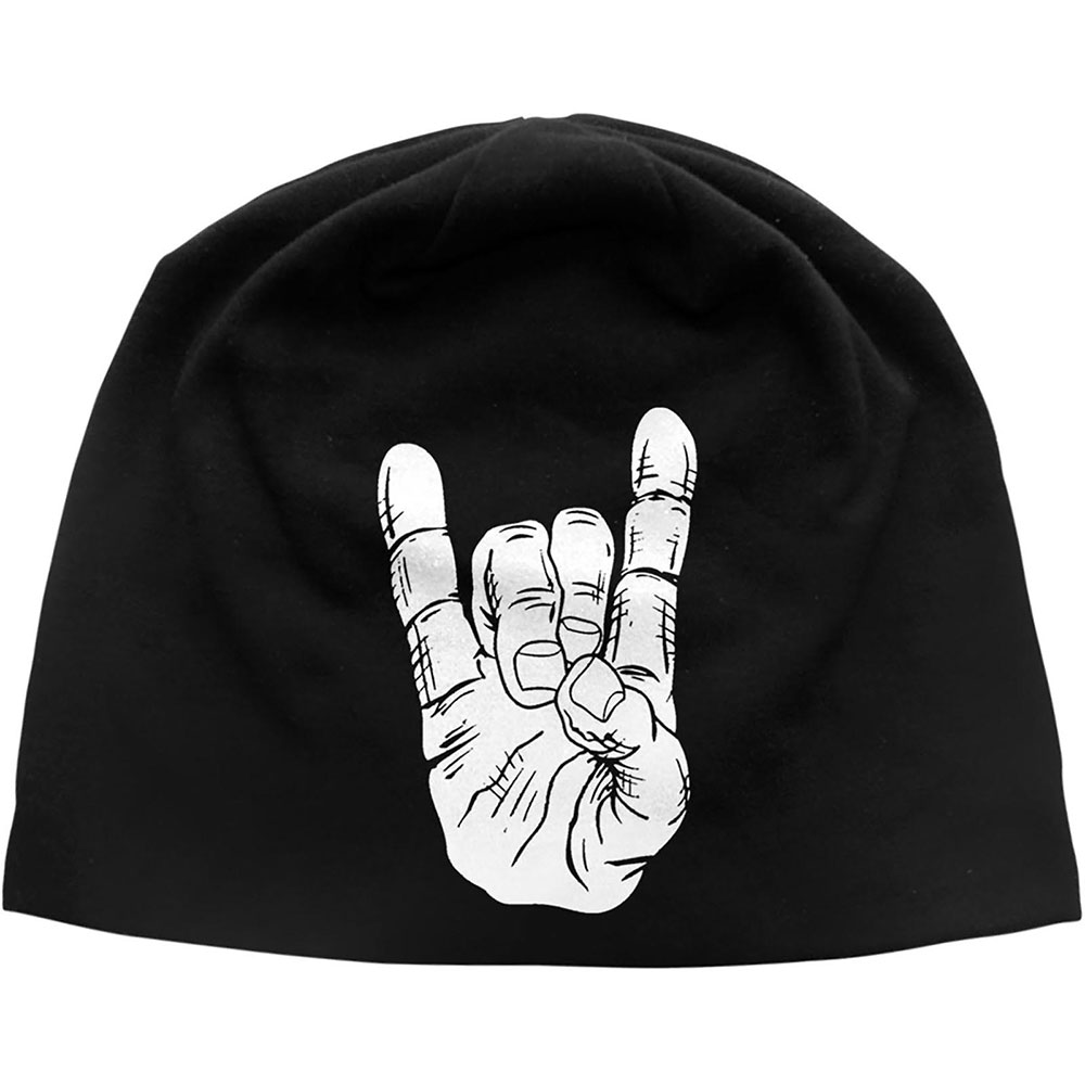 Generic Unisex Beanie Hat: Devil Horns