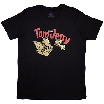Tom & Jerry Unisex T-Shirt: Retro  (XX-Large)