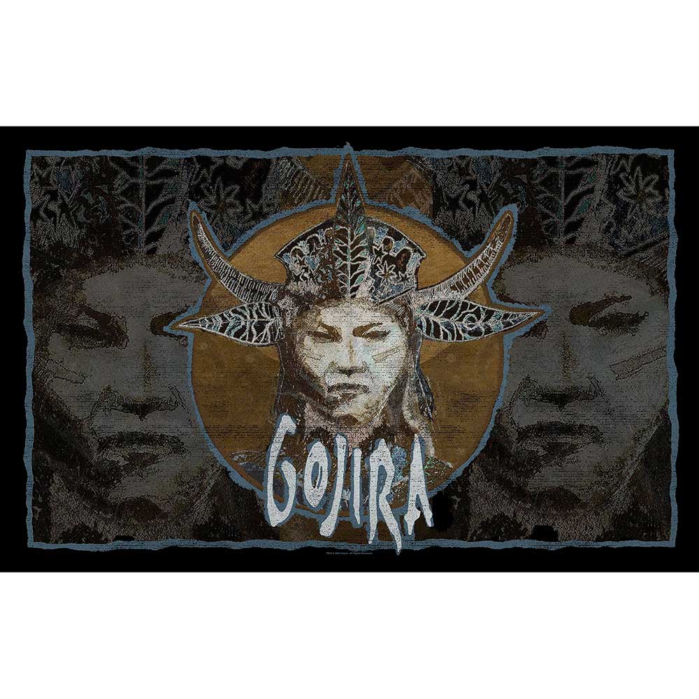 Gojira Textile Poster: Fortitude