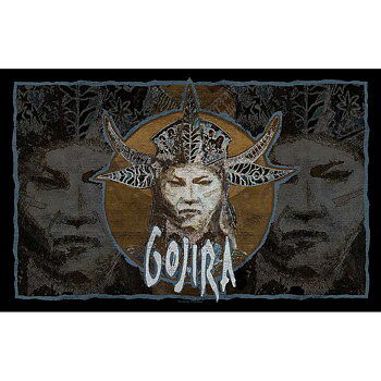Gojira Textile Poster: Fortitude