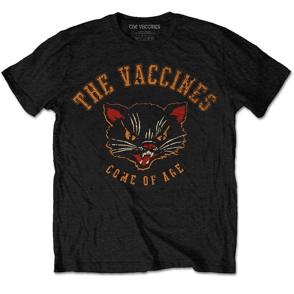 The Vaccines Unisex T-Shirt: Cat (Medium)