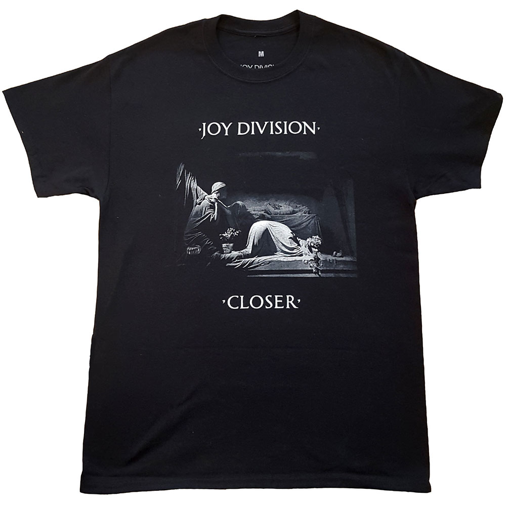 Joy Division Unisex T-Shirt: Classic Closer (Small)