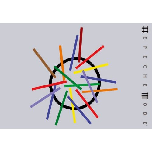 Depeche Mode Postcard: Logo (Standard) - 2