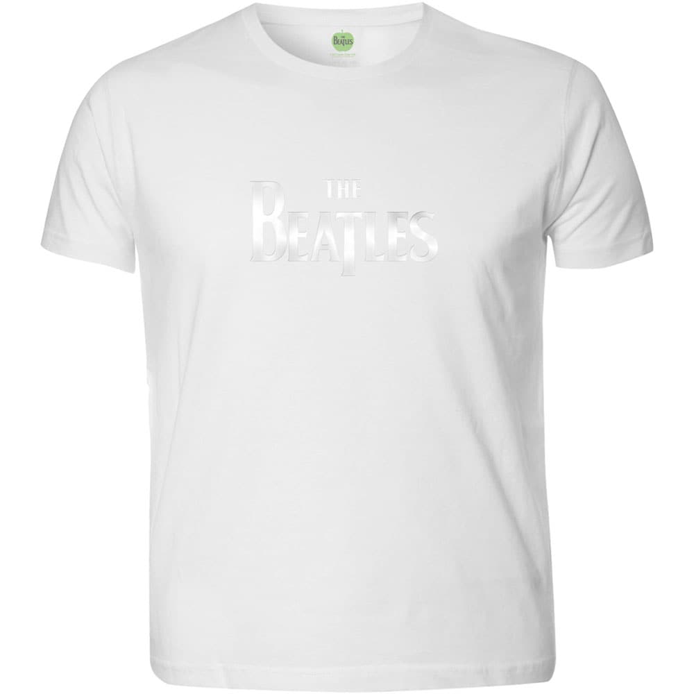 The Beatles Unisex T-Shirt: Drop T Logo (Hi-Build) (X-Large) - 2
