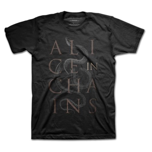 Alice In Chains Unisex T-Shirt: Snakes (Medium)