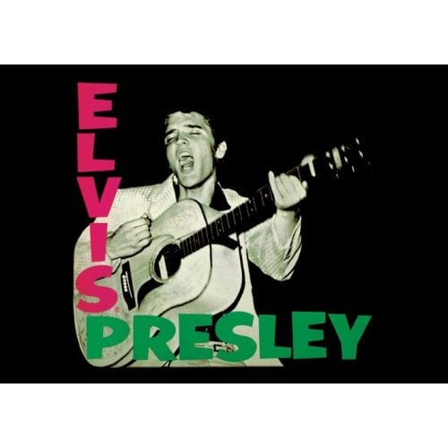 Elvis Presley Postcard: Album (Standard) - 2
