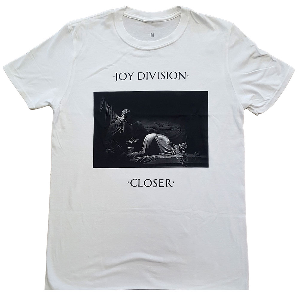 Joy Division Unisex T-Shirt: Classic Closer (Large)