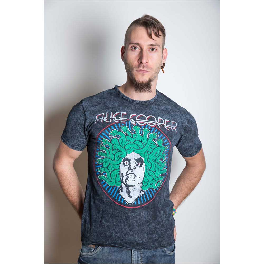 Alice Cooper Unisex T-Shirt: Medusa (Illuminous & Puff Print) (XX-Large) - 2